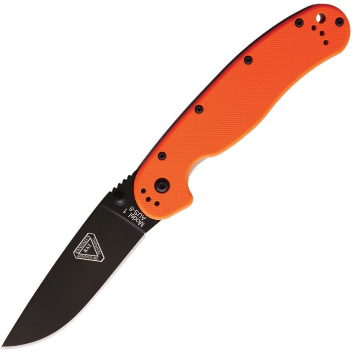 Ontario RAT I Linerlock Orange