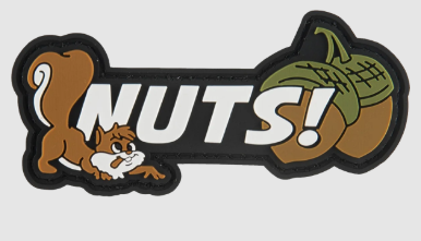 Tsno Nuts PVC Patch