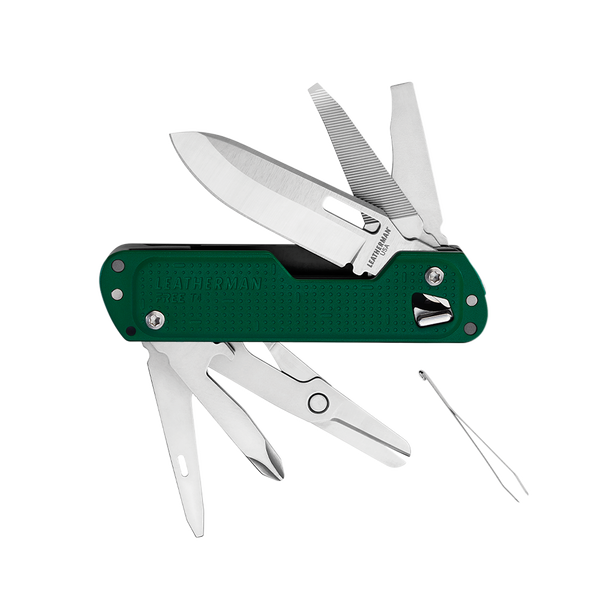 Leatherman FREE T4 - EVERGREEN