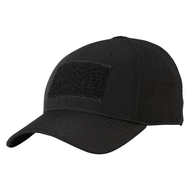Velcro Tactical Cap - Black