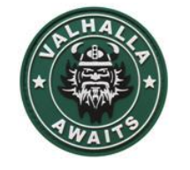 Tsno VALHALLA Awaits PVC Patch