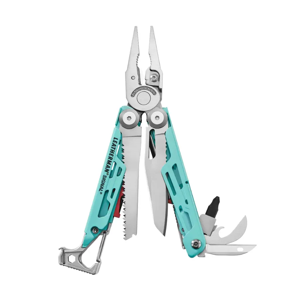 Leatherman Signal - Aqua