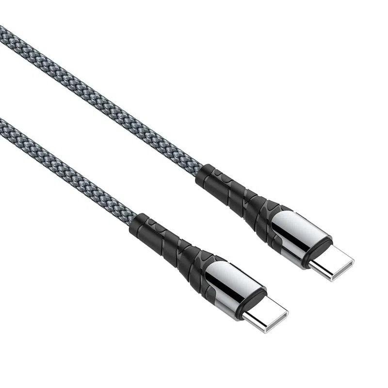 LDNIO CABLE  Type-c to Type-c ( Gray )