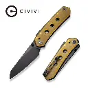 CIVIVI Vision FG Thumb Stud & Superlock Knife Ultem Handle