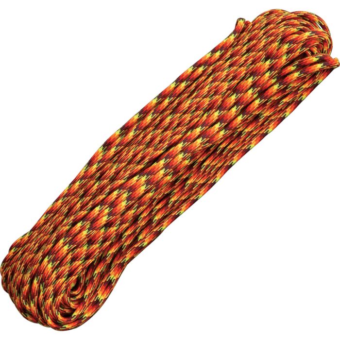 Atwood Parachute Cord Fireball