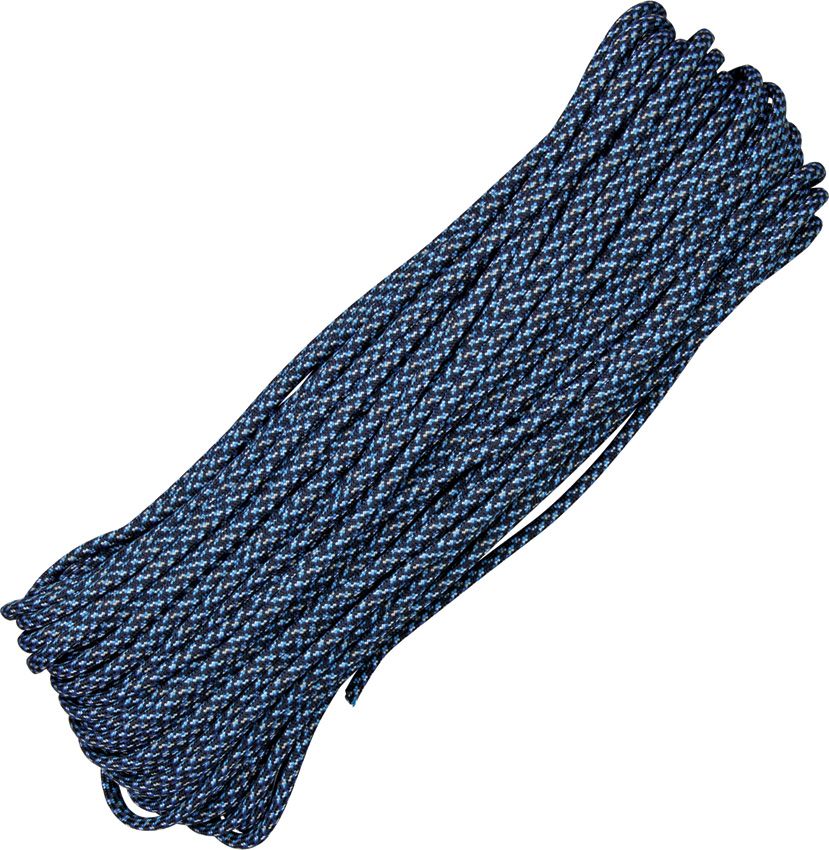 Atwood Parachute Cord Blue Speck
