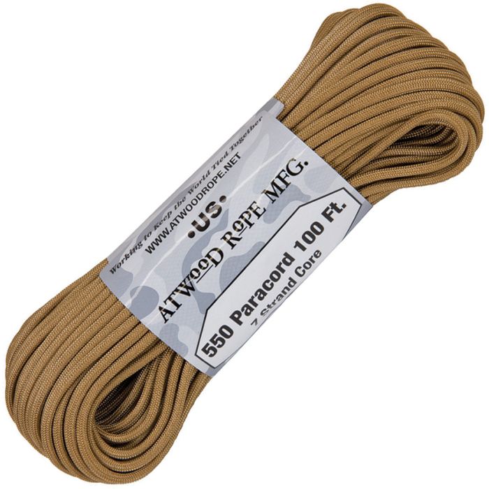 Atwood Parachute Cord Tan