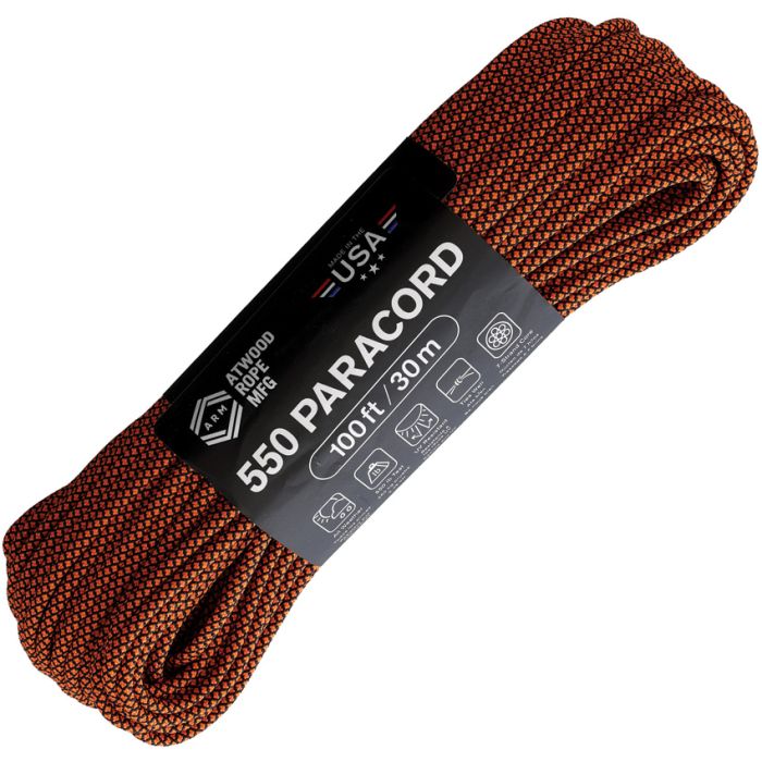 Atwood Parachute Cord Diamond Org
