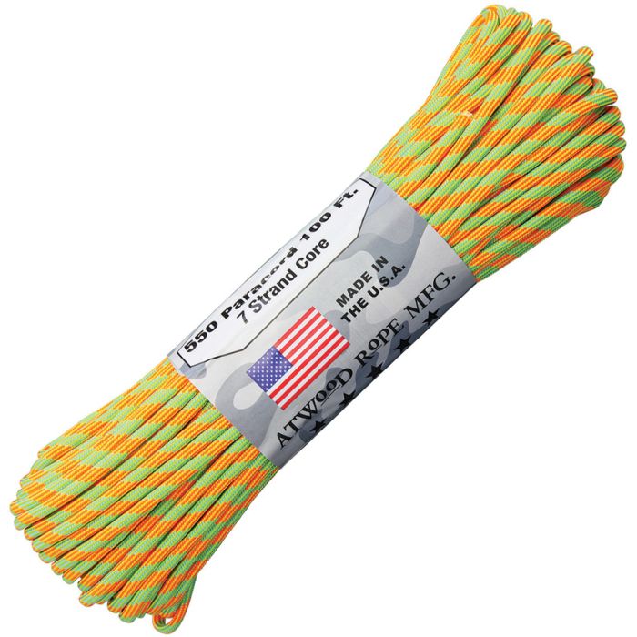Atwood Parachute Cord Crush
