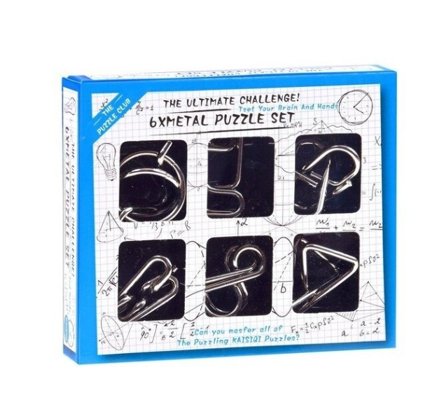 BRAIN PUZZLE - BLUE SET