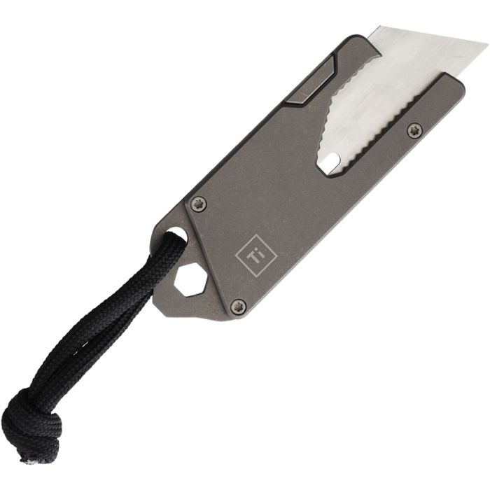Big Idea Design Deluxe Ti Pocket Tool 