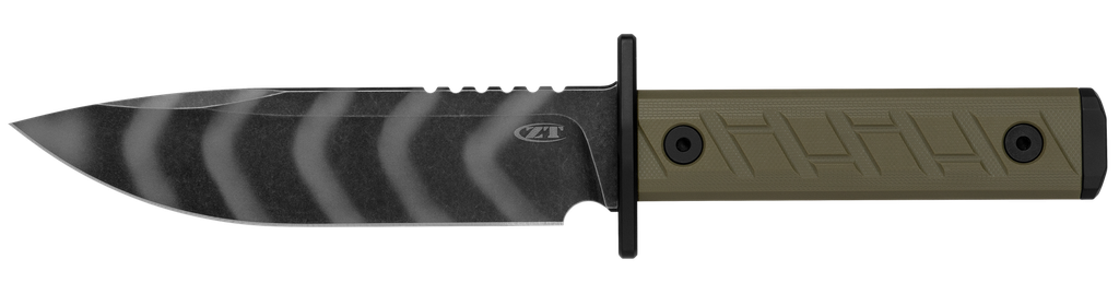 Zero Tolerance Fixed Blade - Olive G-10 (6" CPM-3V) 
