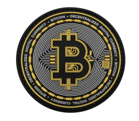 Tsno 3D Bitcoin - Black
