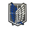 Tsno Attack on Titan  PVC Patch
