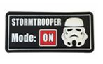 Tsno Stormtrooper, Mode ON PVC Patch