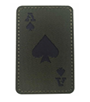 TSNO Reflective Poker A Patch OD Green
