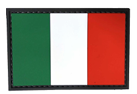 TSNO Italy Flag PVC Patch 