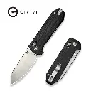 CIVIVI Yonder Thumb Stud & Crossbar Lock Knife G10 Handle