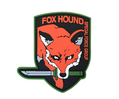 Tsno FOX PVC Patch