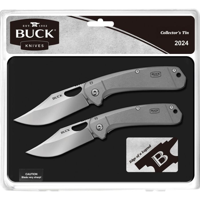 Buck 788/789 Framelock Combo 