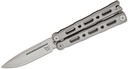 Benchmade Laro Balisong - Gray Titanium