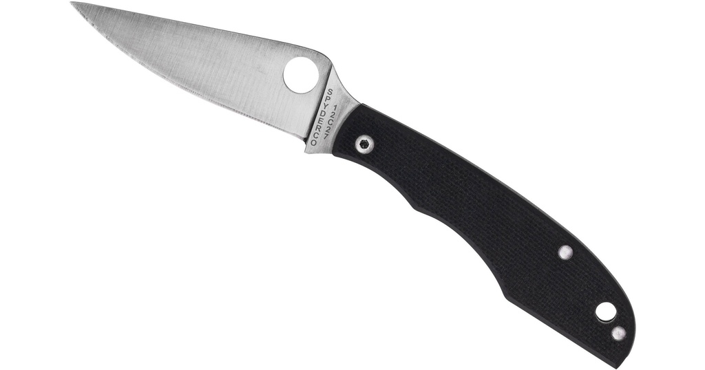 Spyderco GRASSHOPPER Black