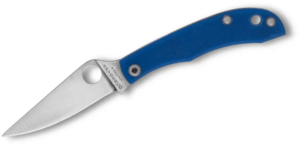 Spyderco GRASSHOPPER Blue