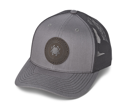 Spyderco Trucker Hat Charcoal/Black with Spyderco Patch