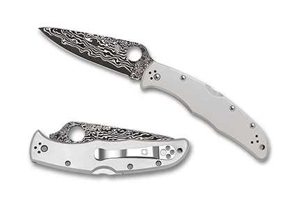 Spyderco Endura 4 Ti Damascus 