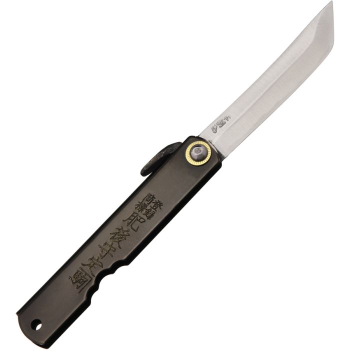 Higonokami Folder Black Tanto