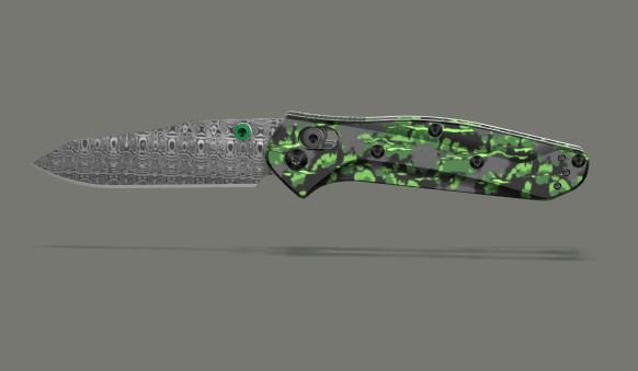 Benchmade Custom Osborne Jungle Wear