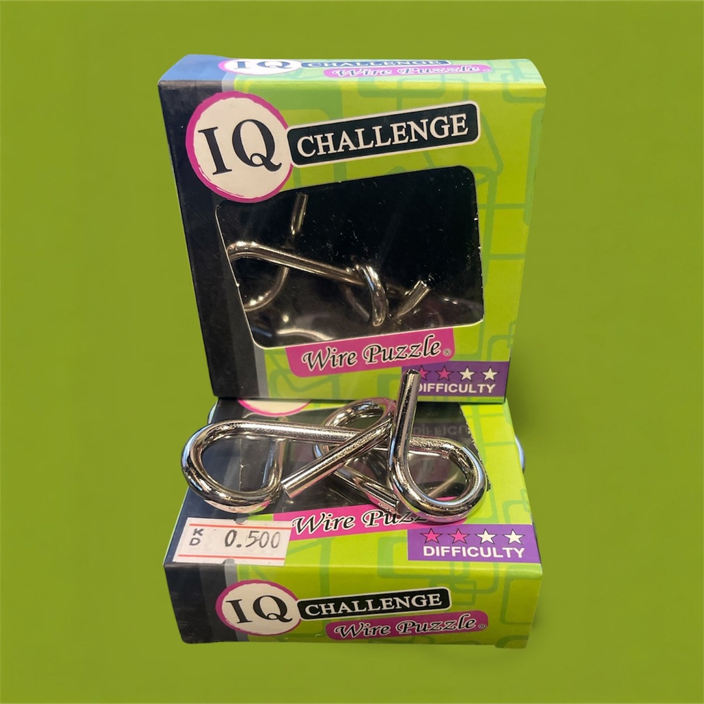 BRAIN PUZZLE TEASER - Wire Puzzle Level 2 - 3