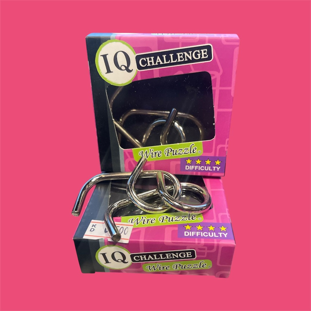 BRAIN PUZZLE TEASER - Wire Puzzle Level 4 - 5