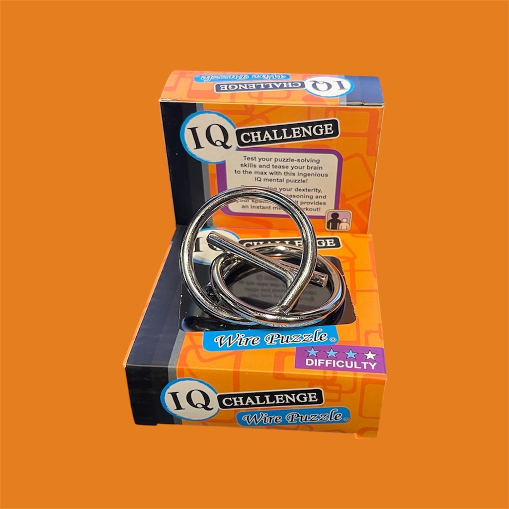 BRAIN PUZZLE TEASER - Wire Puzzle Level 3 - 8