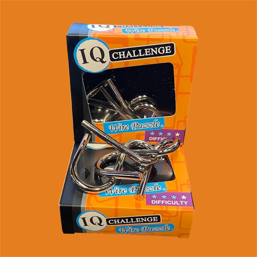 BRAIN PUZZLE TEASER - Wire Puzzle Level 3 - 11