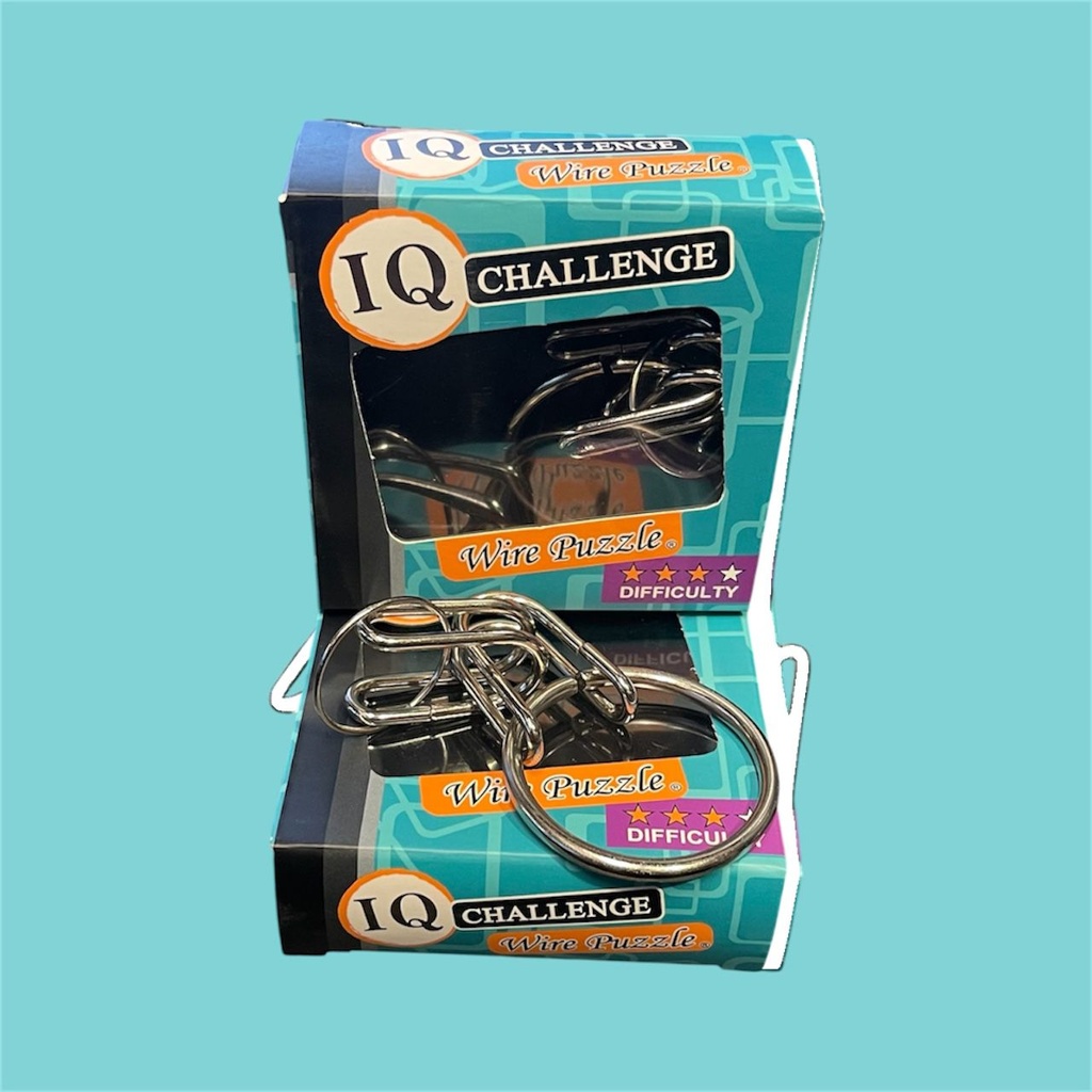 BRAIN PUZZLE TEASER - Wire Puzzle Level 3 -12