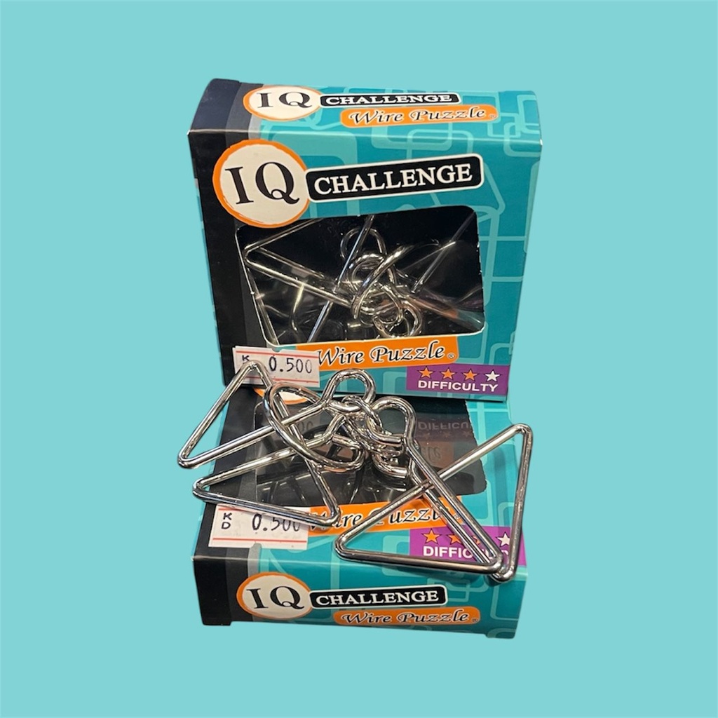 BRAIN PUZZLE TEASER - Wire Puzzle Level 3 - 14