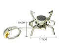 Buerk Outdoor Infrared Mini Stove