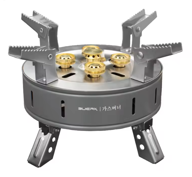 Buerk Five Star Fire Cassette Stove