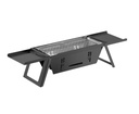 Buerk Folding Barbeque Grill - Black