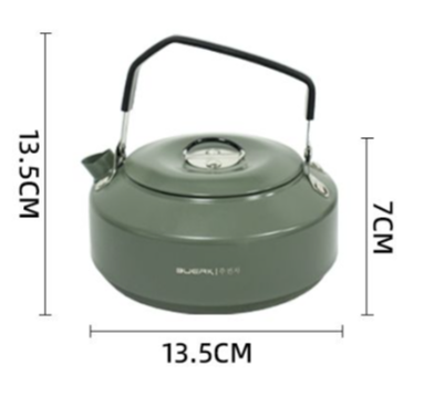 Buerk 0.9L Glazed Water Jug