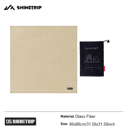 Shine trip Fireproof Cloth - Medium