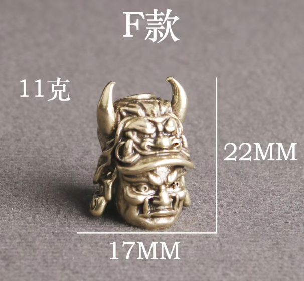 Beads Warrior - Gold