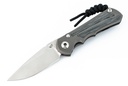 Chris Reeve Small Inkosi - Black Canvas Micarta Inlay