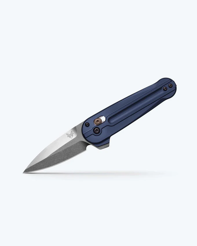 Benchmade Lowden - Crater Blue Aluminum