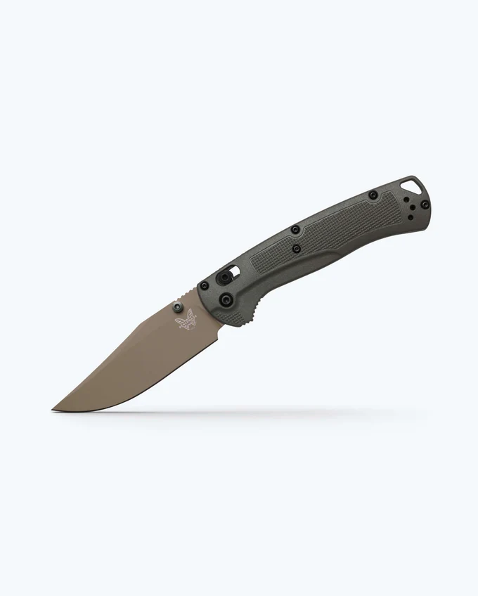 Benchmade Taggedout - Deep Olive Grivory