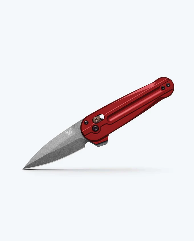 Benchmade Lowden - Phoenix Red Aluminum