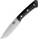 Bark River Fox River Black Canvas Micarta