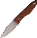 Big Idea Design Lookout Fixed Blade Brown 