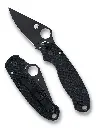 Spyderco Para 3 Salt Full Black